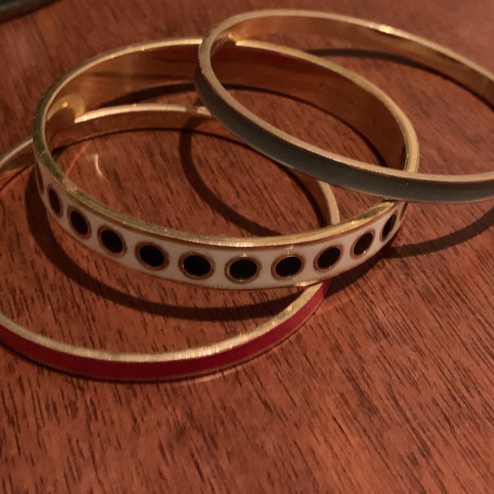 Kate Spade bangles. - Picture 2 of 4